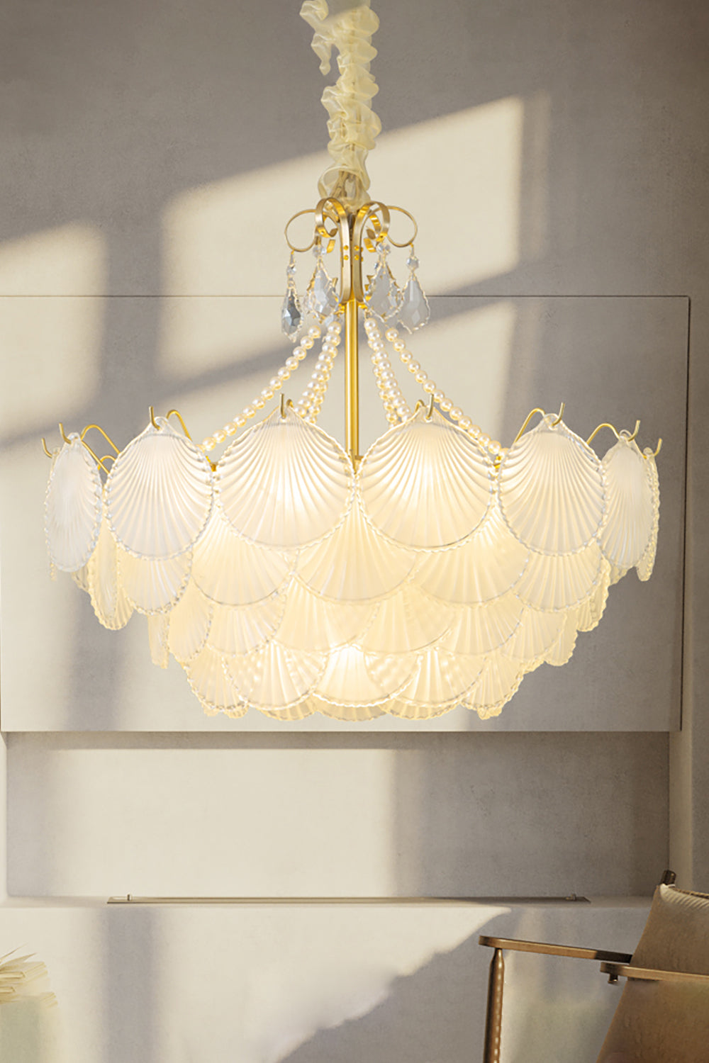 Shell Pendant Light