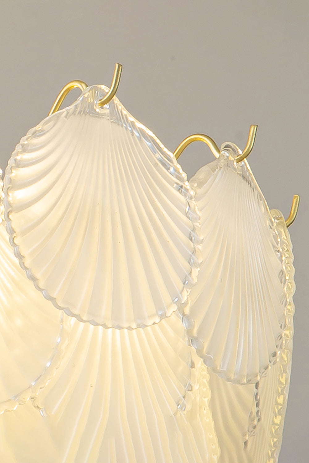 Shell Pendant Light
