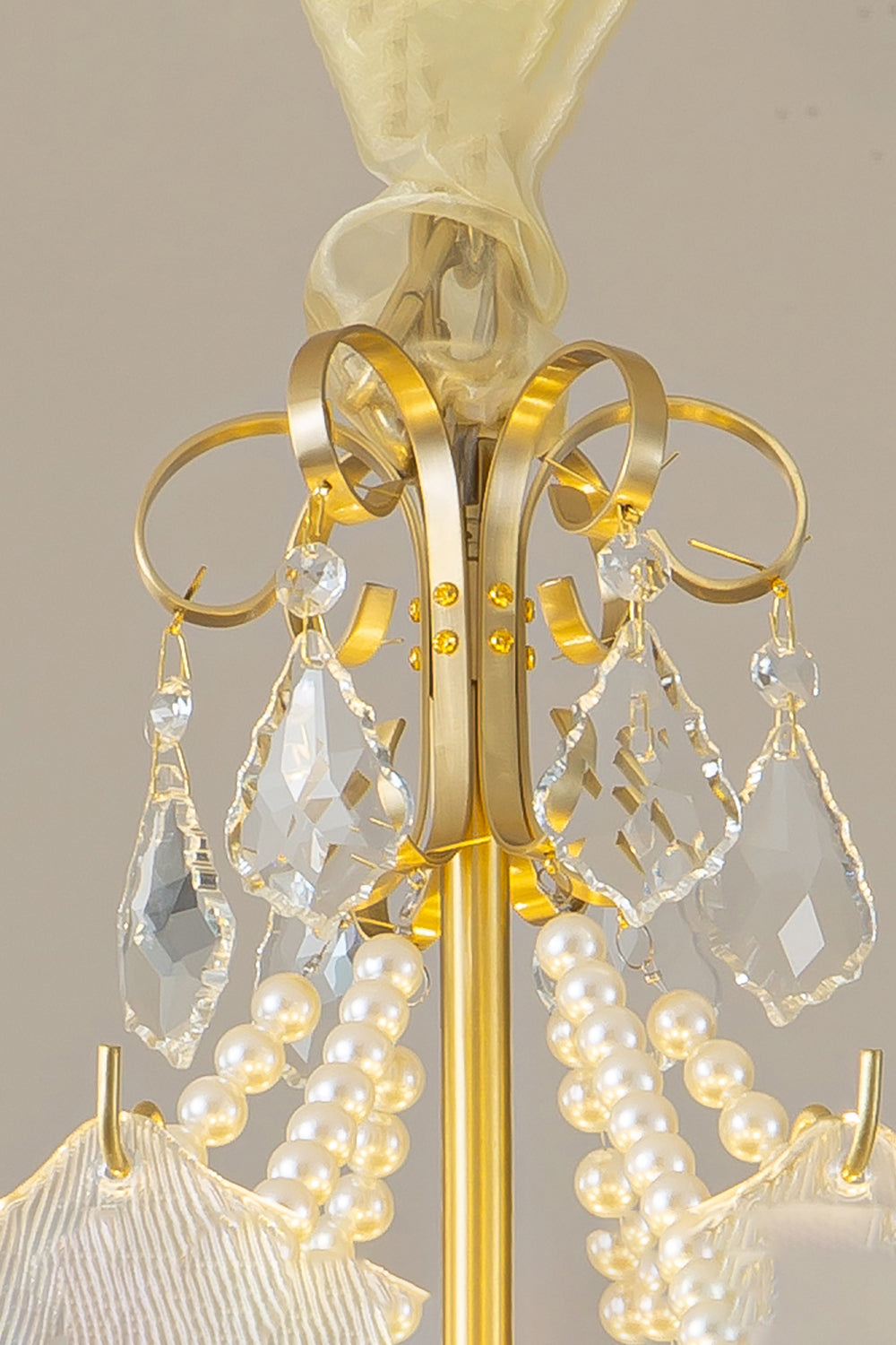 Shell Pendant Light