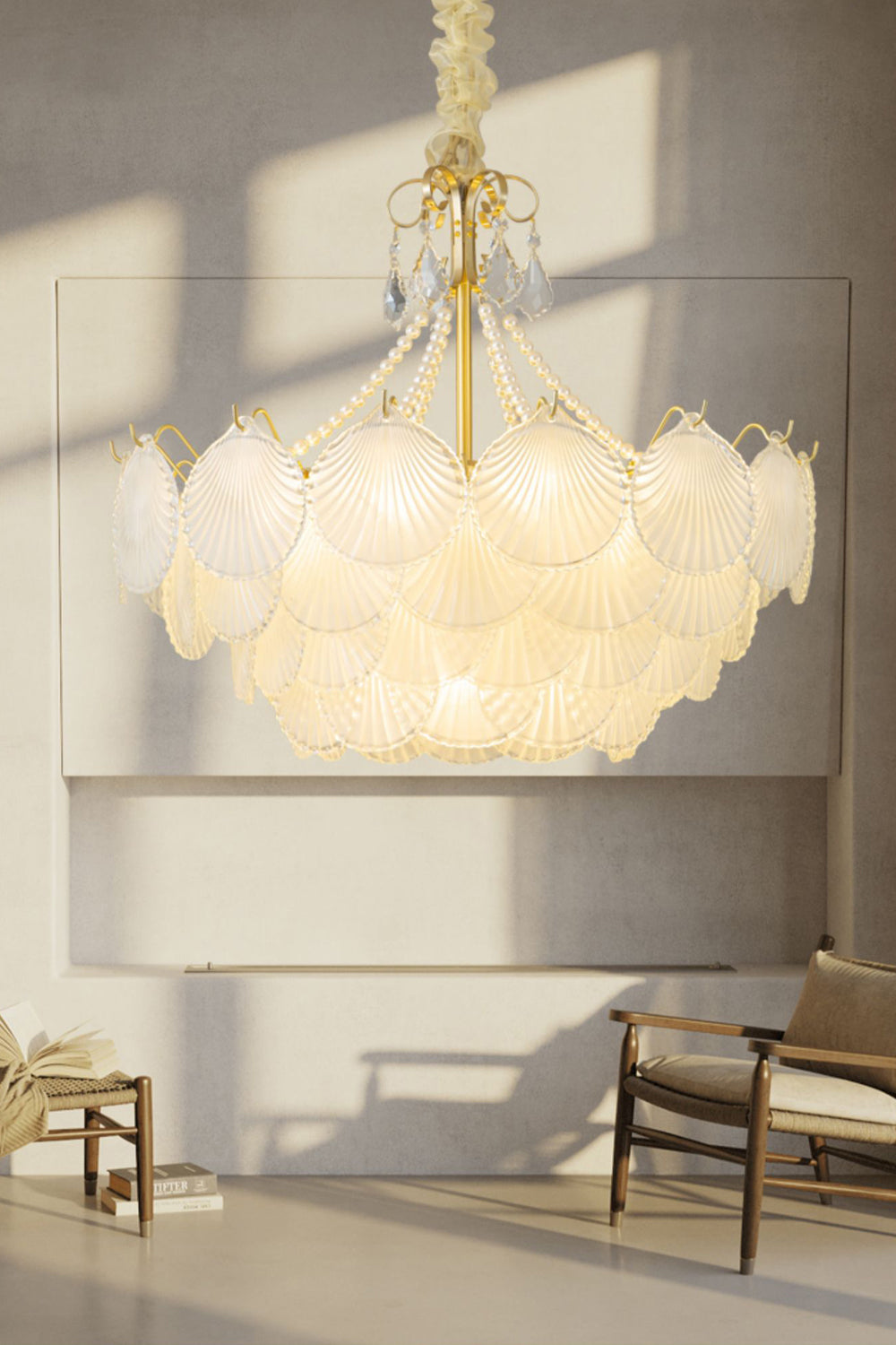 Shell Pendant Light