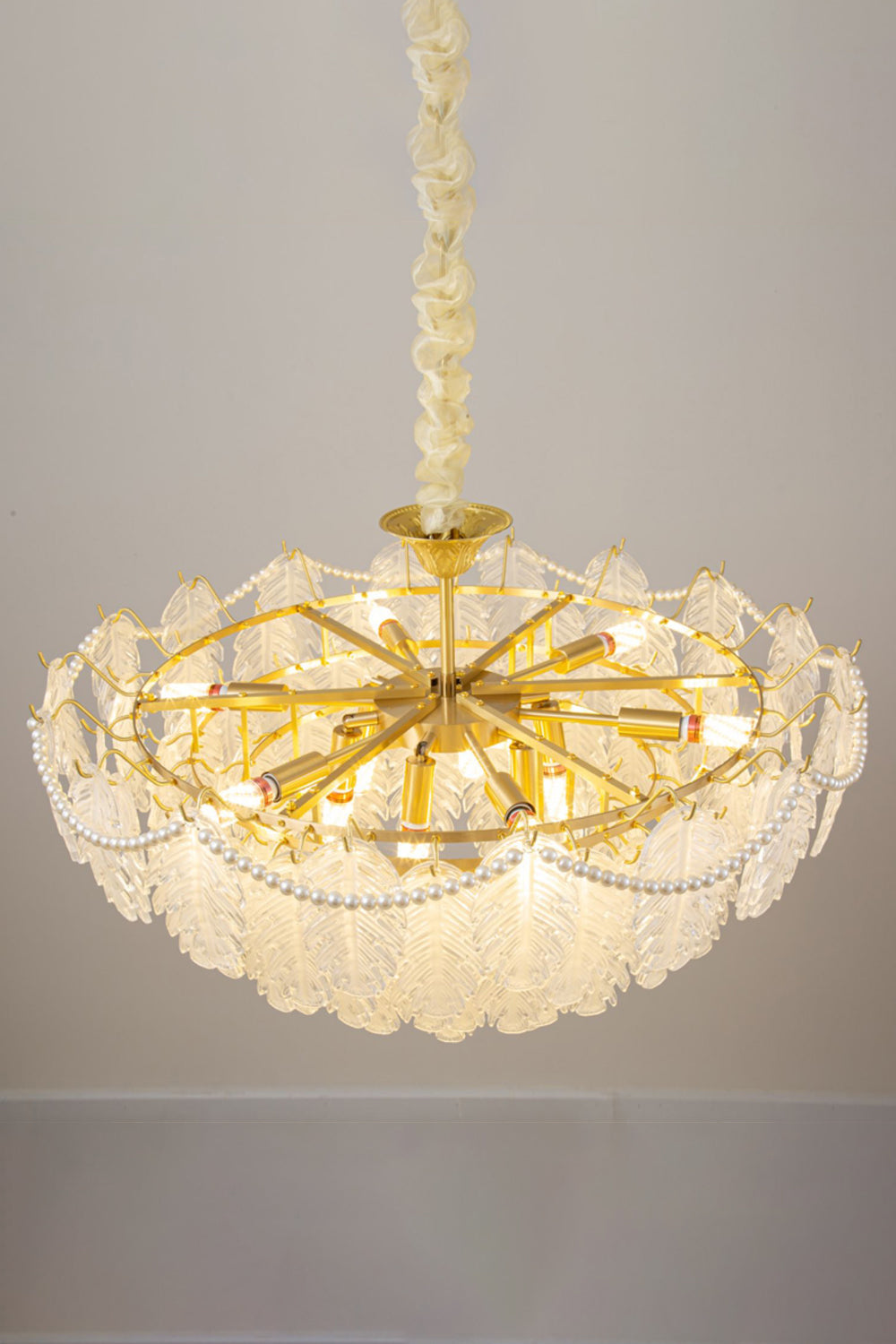 Shell Pendant Light