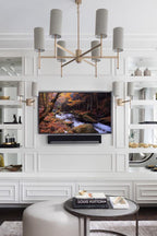 Silk Stem Chandelier