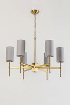 Silk Stem Chandelier