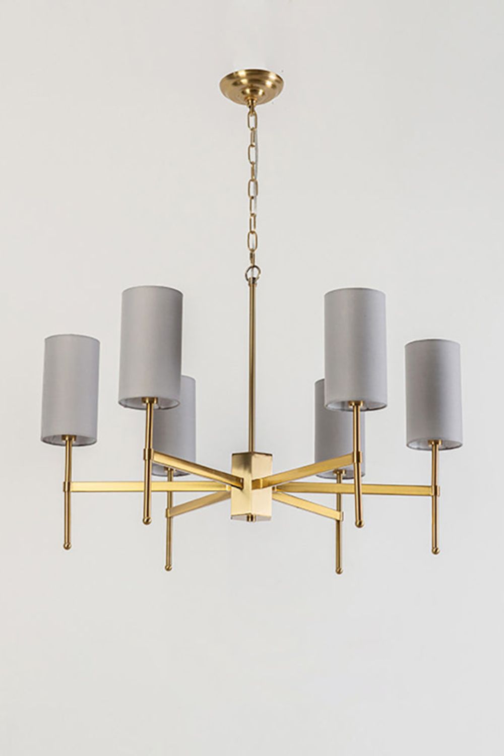 Silk Stem Chandelier