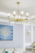 Silk Stem Chandelier
