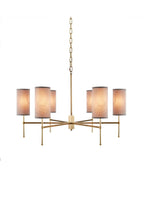 Silk Stem Chandelier