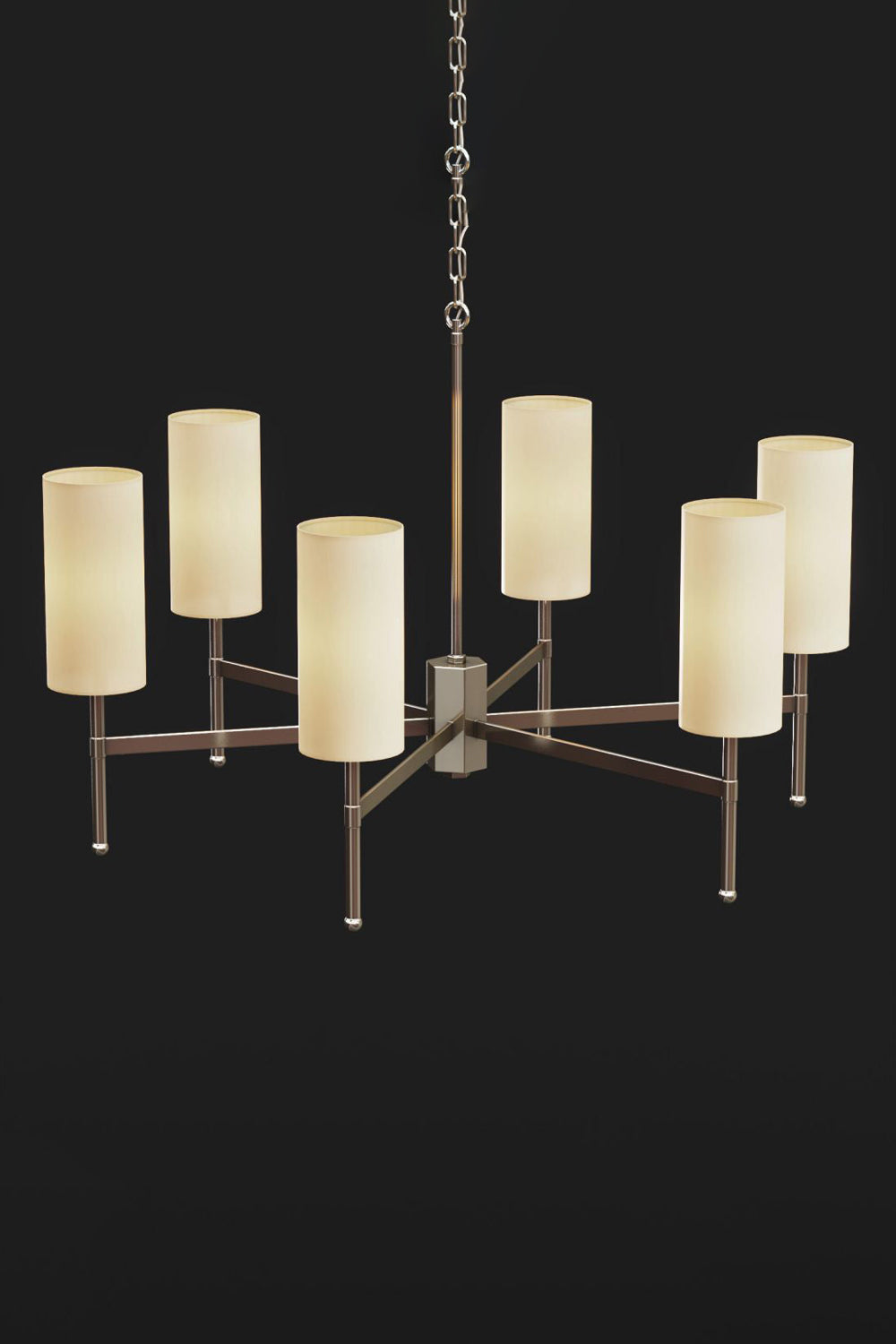 Silk Stem Chandelier