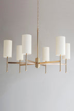 Silk Stem Chandelier