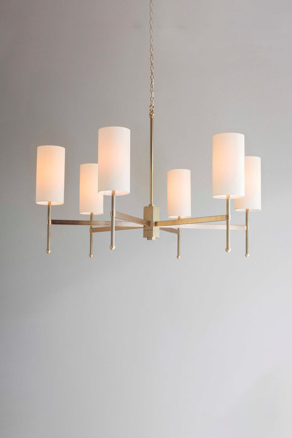Silk Stem Chandelier