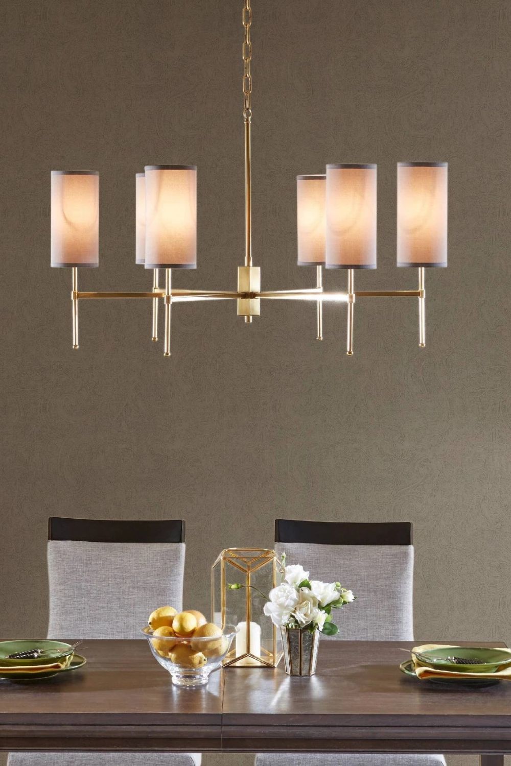 Silk Stem Chandelier