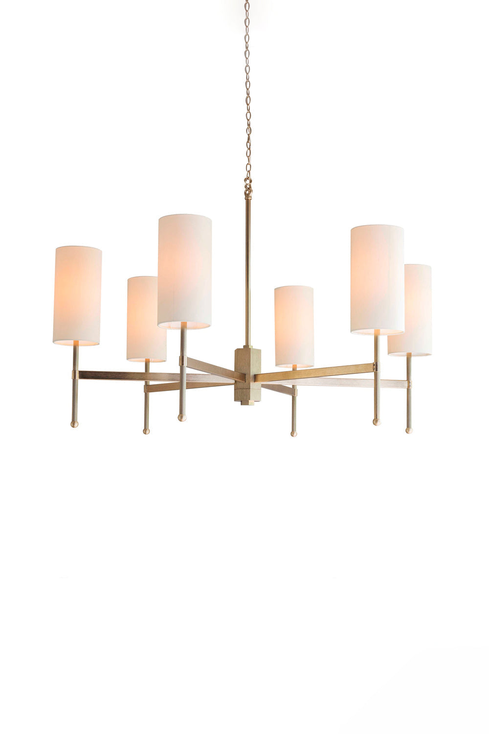 Silk Stem Chandelier