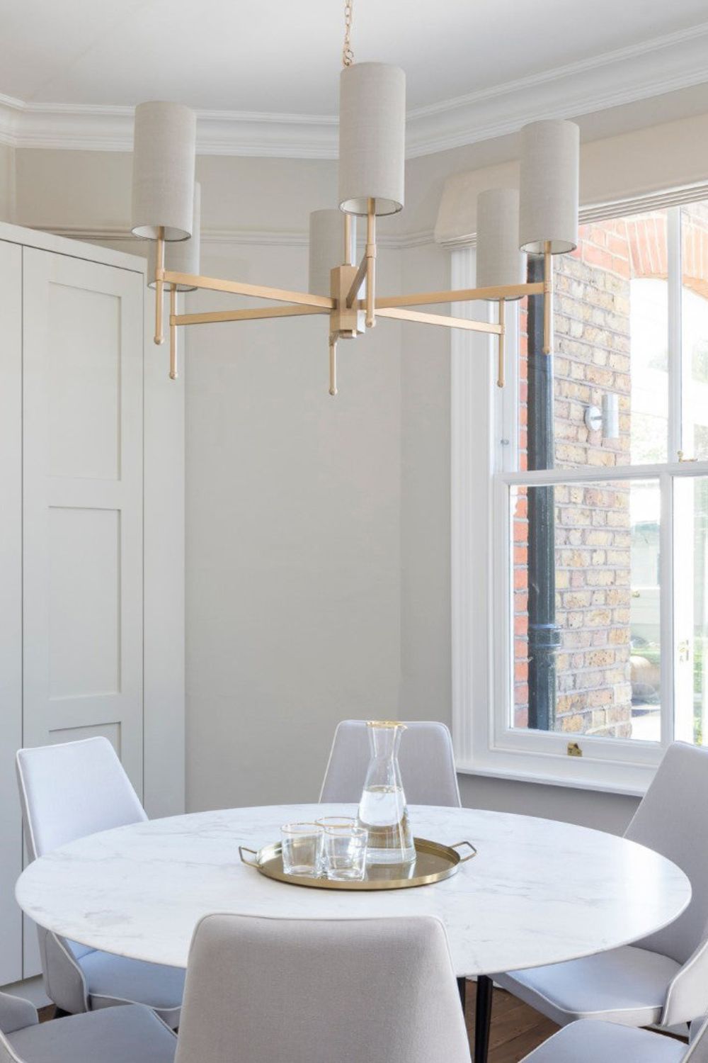 Silk Stem Chandelier