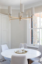 Silk Stem Chandelier