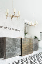 Silk Stem Chandelier