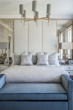 Silk Stem Chandelier