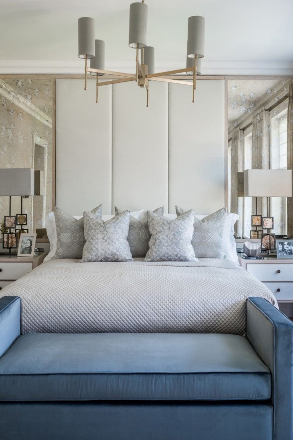 Silk Stem Chandelier