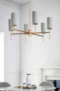 Silk Stem Chandelier