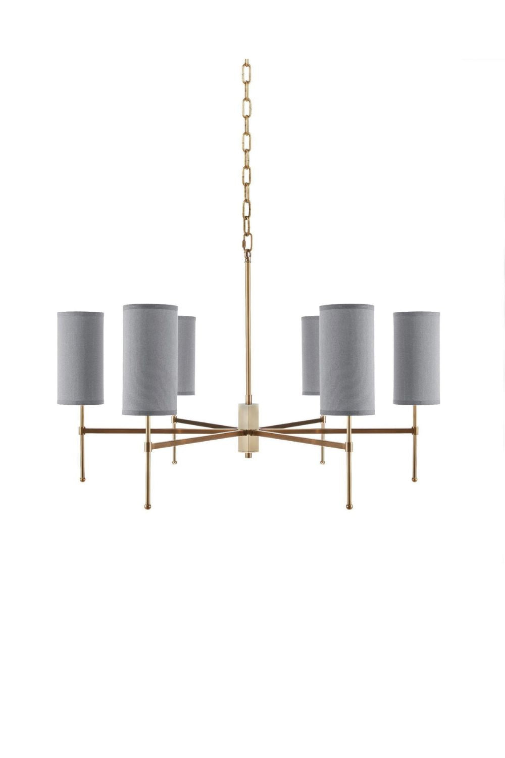 Silk Stem Chandelier
