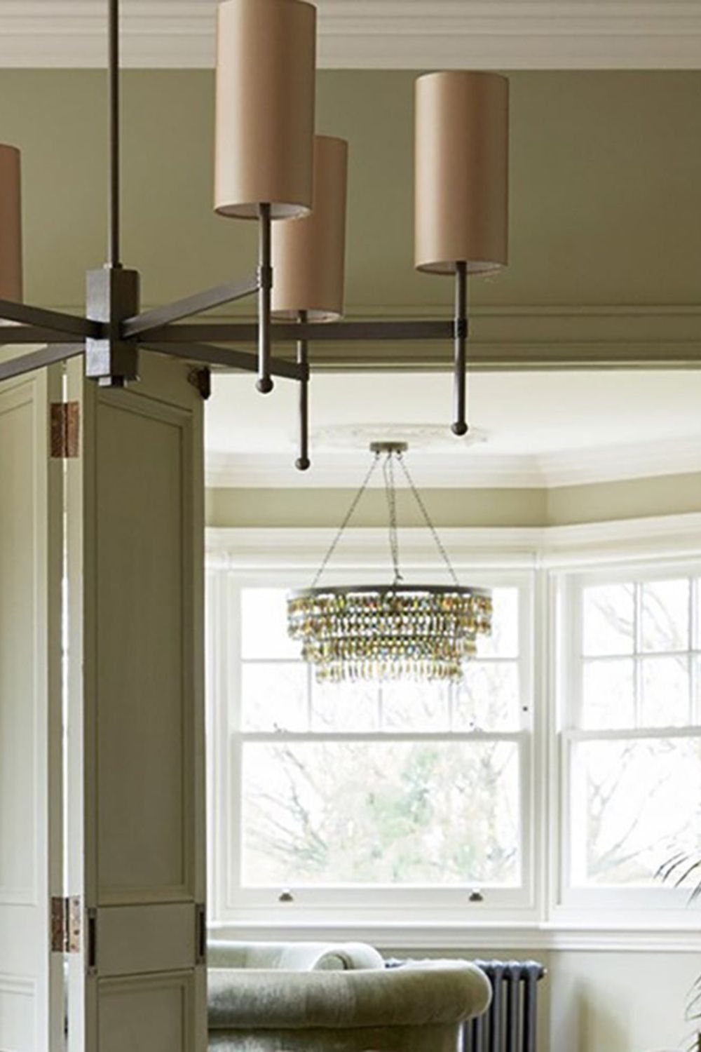 Silk Stem Chandelier
