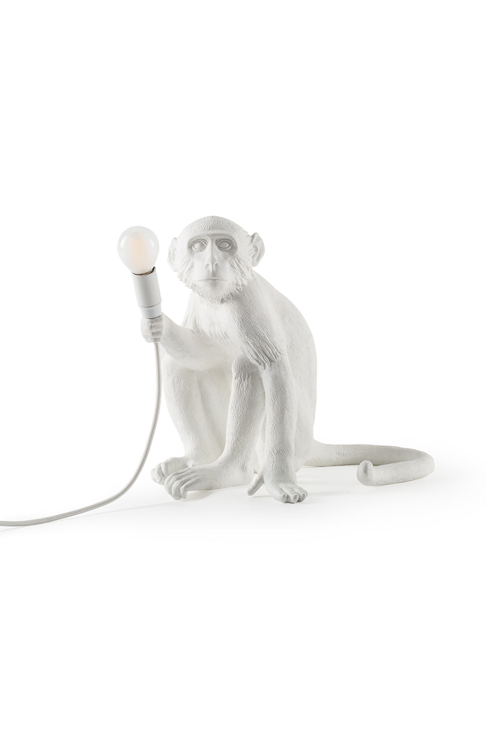 Sitting Monkey Lamp