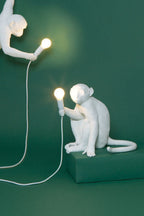 Sitting Monkey Lamp
