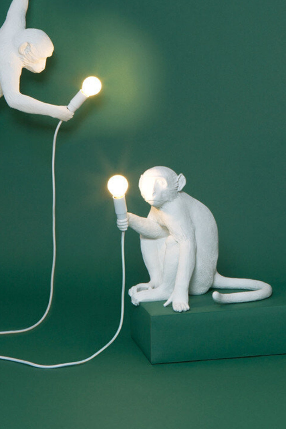 Sitting Monkey Lamp