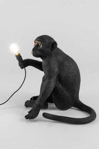 Sitting Monkey Lamp