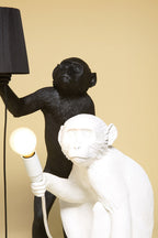 Sitting Monkey Lamp