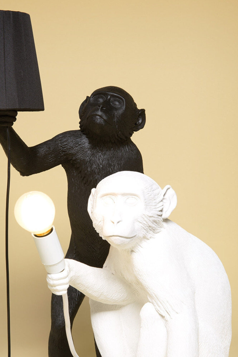 Sitting Monkey Lamp