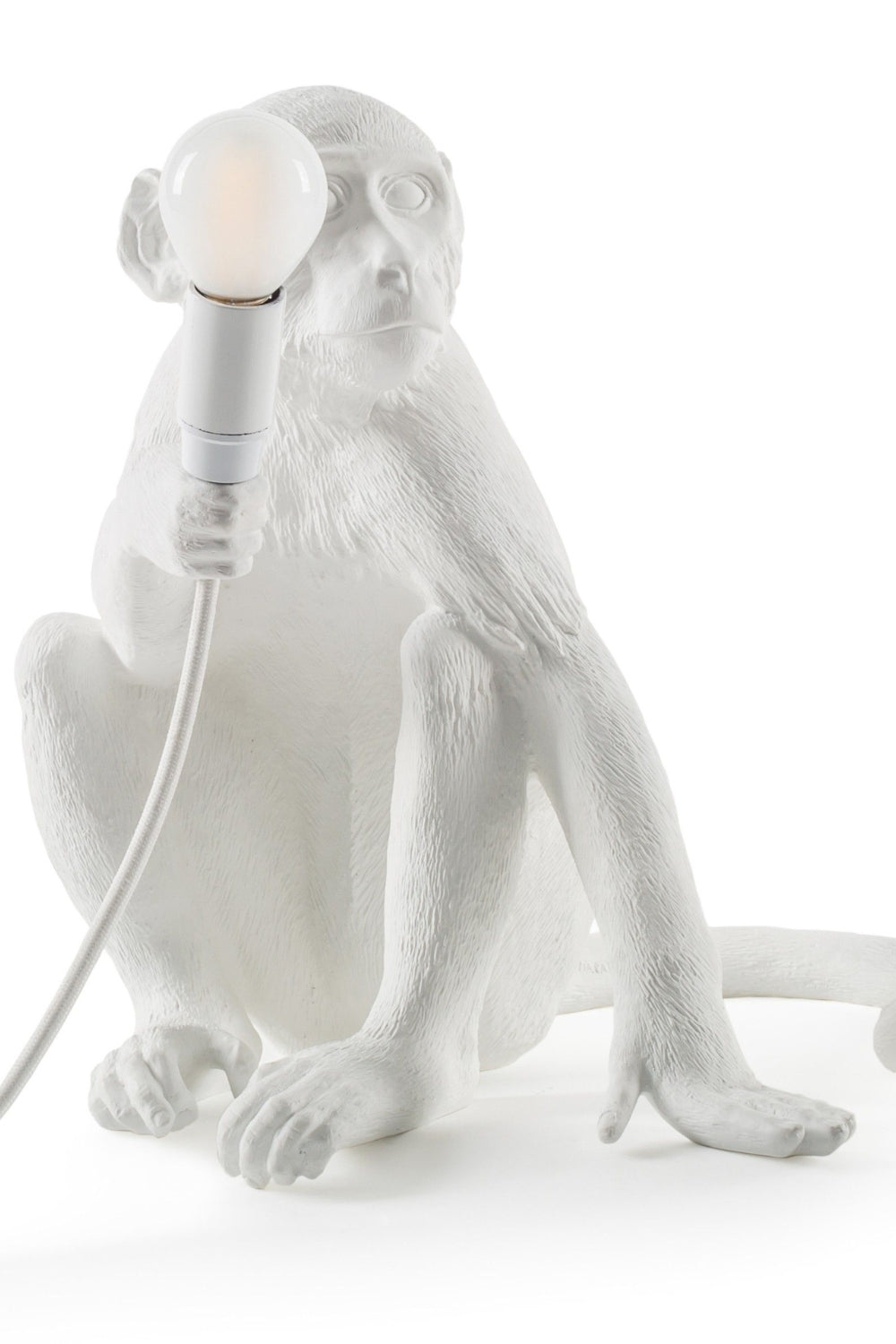 Sitting Monkey Lamp