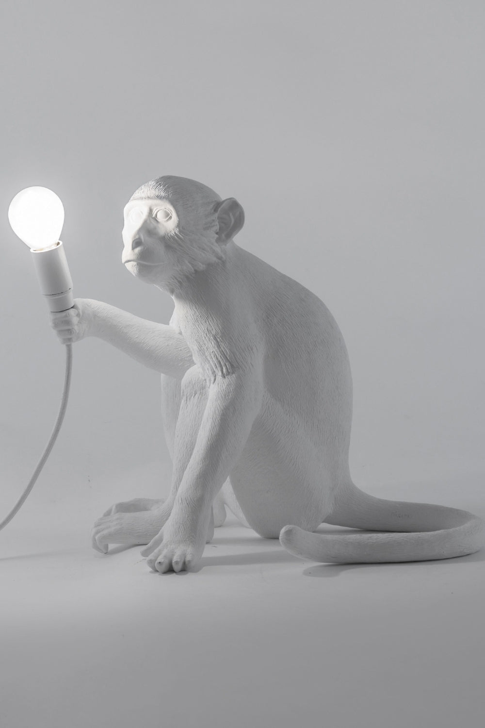 Sitting Monkey Lamp