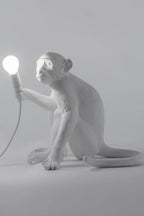 Sitting Monkey Lamp
