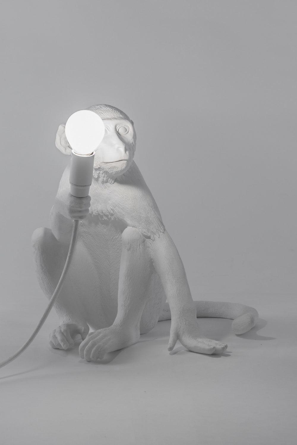 Sitting Monkey Lamp
