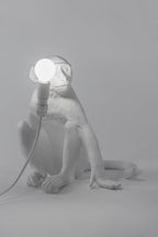 Sitting Monkey Lamp