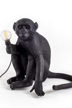 Sitting Monkey Lamp