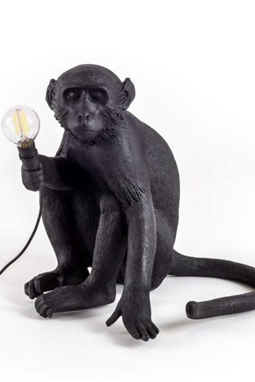 Sitting Monkey Lamp