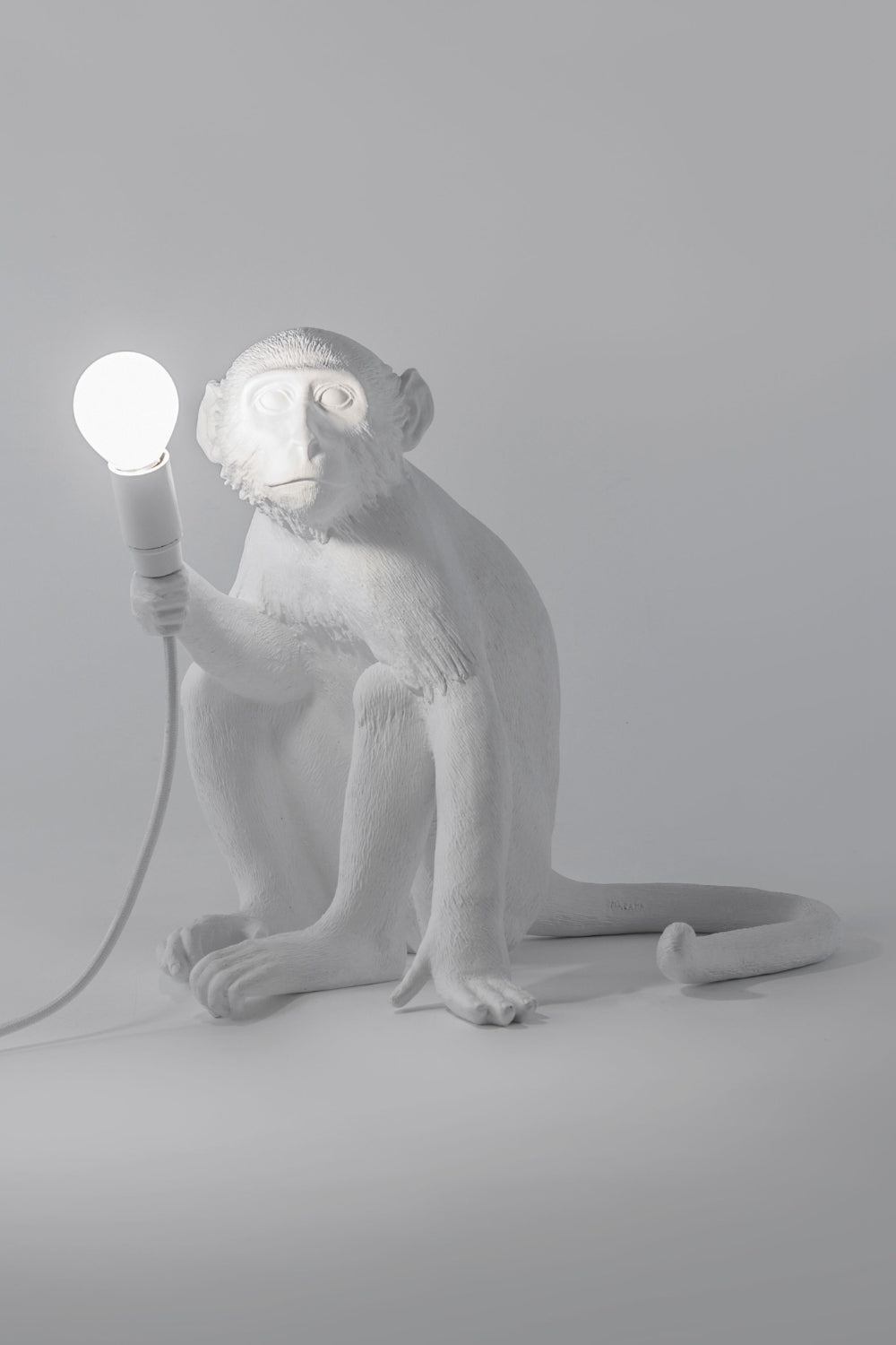 Sitting Monkey Lamp