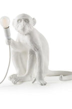 Sitting Monkey Lamp