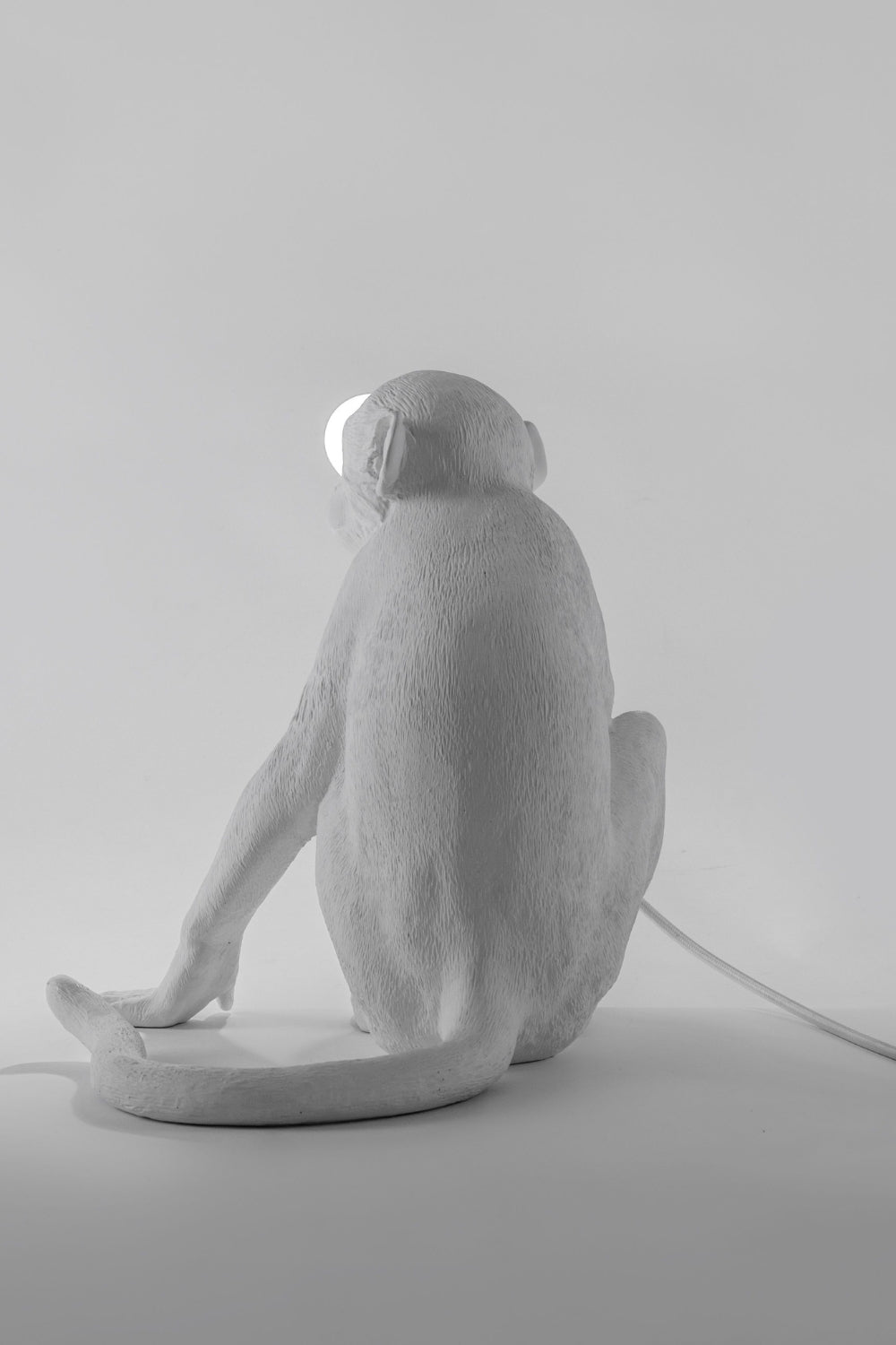 Sitting Monkey Lamp