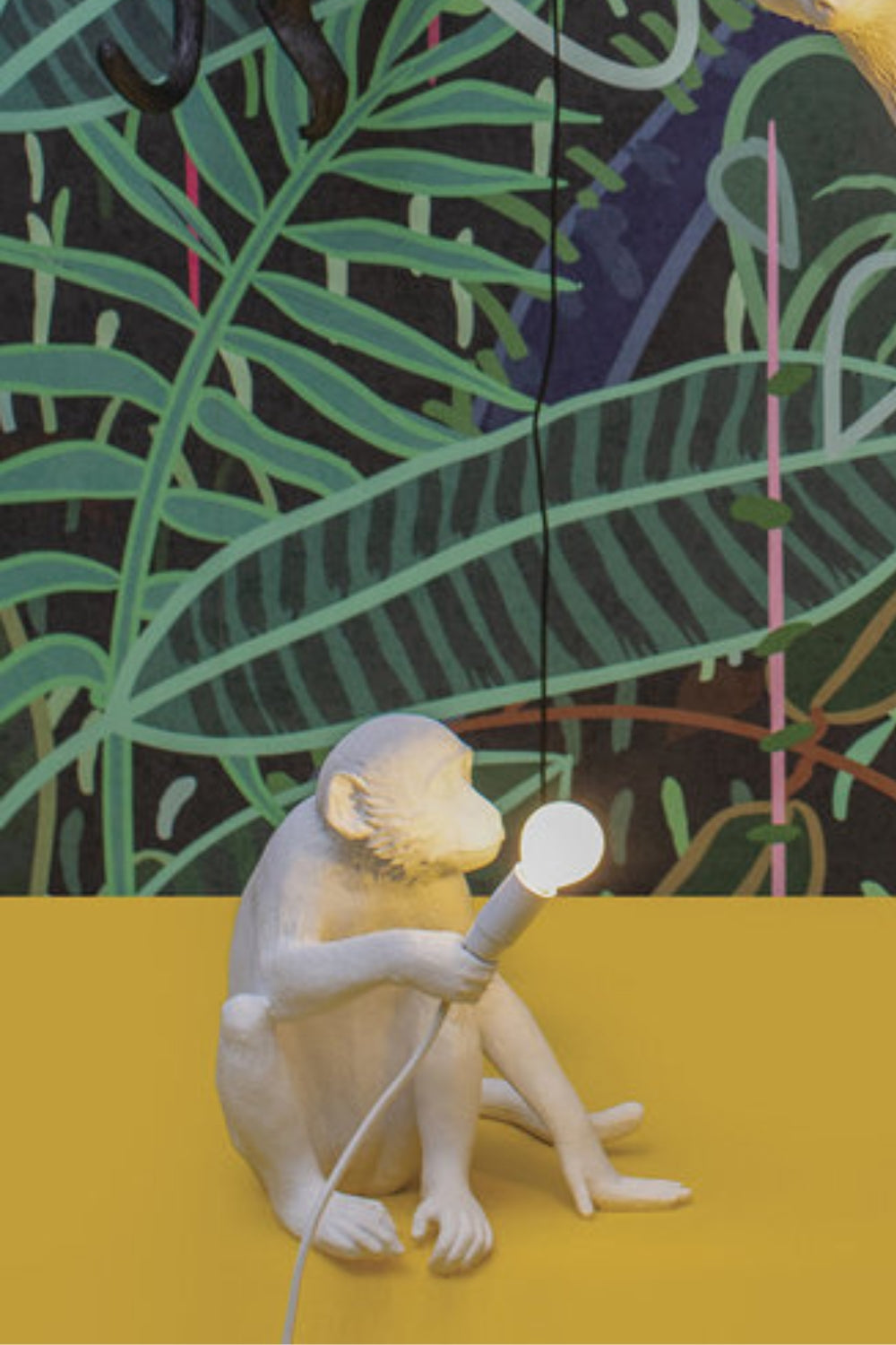 Sitting Monkey Lamp