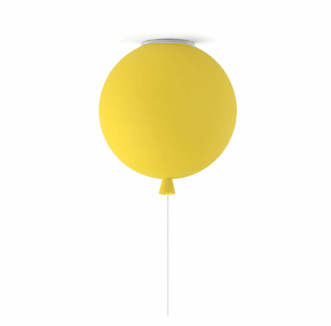 Glass Balloon Ceiling Light