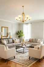 Stiffel Avira Chandelier