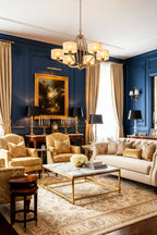 Stiffel Avira Chandelier