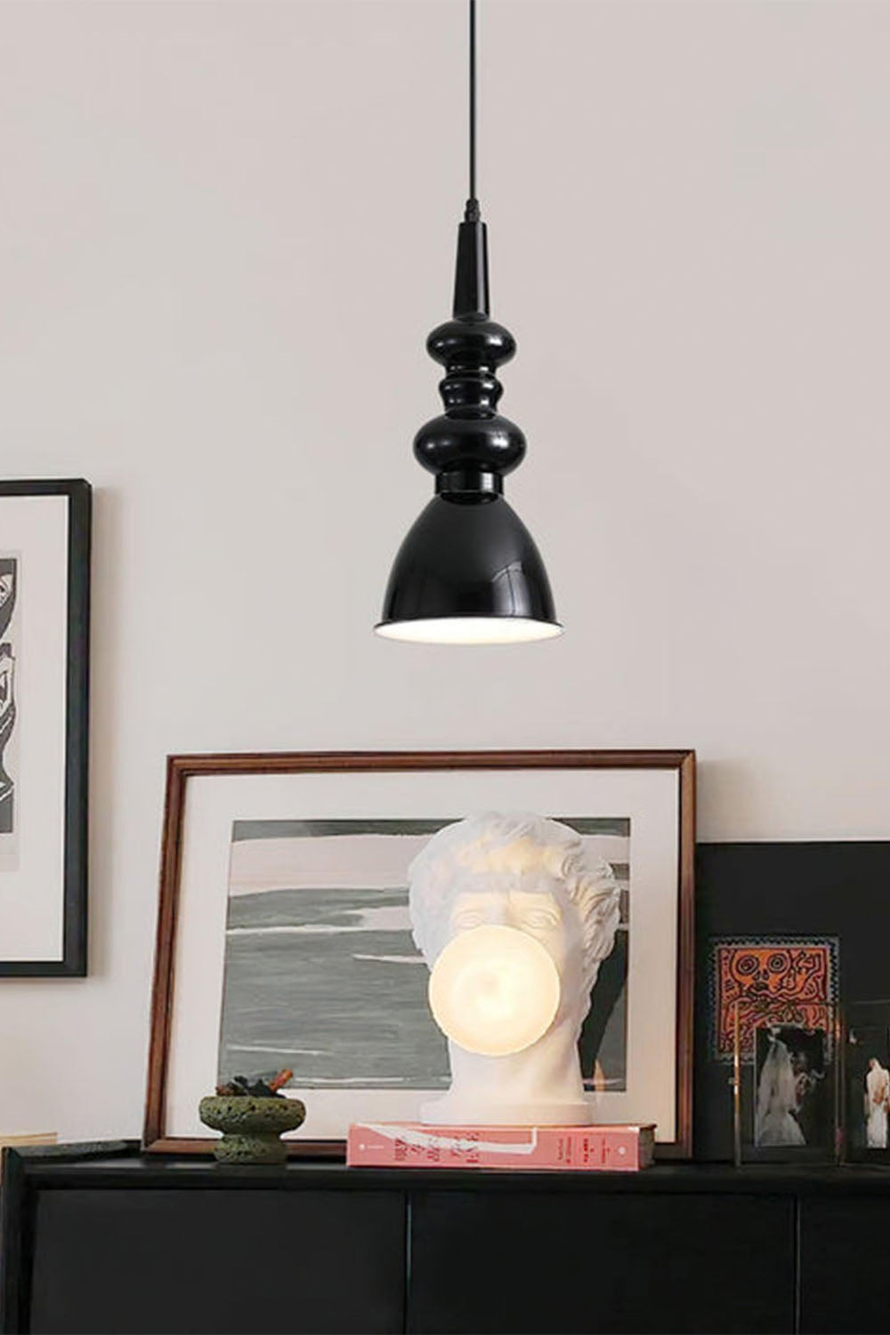 Svelte Noir Pendant Light