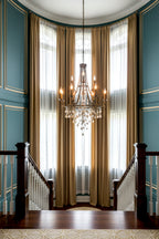 Tatum Lux Shell Crystal Chandelier