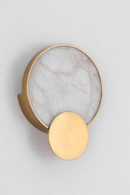 Modern Terra Svet Alabaster Wall Lamp