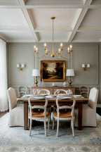 Timeless Gold Candle Chandelier