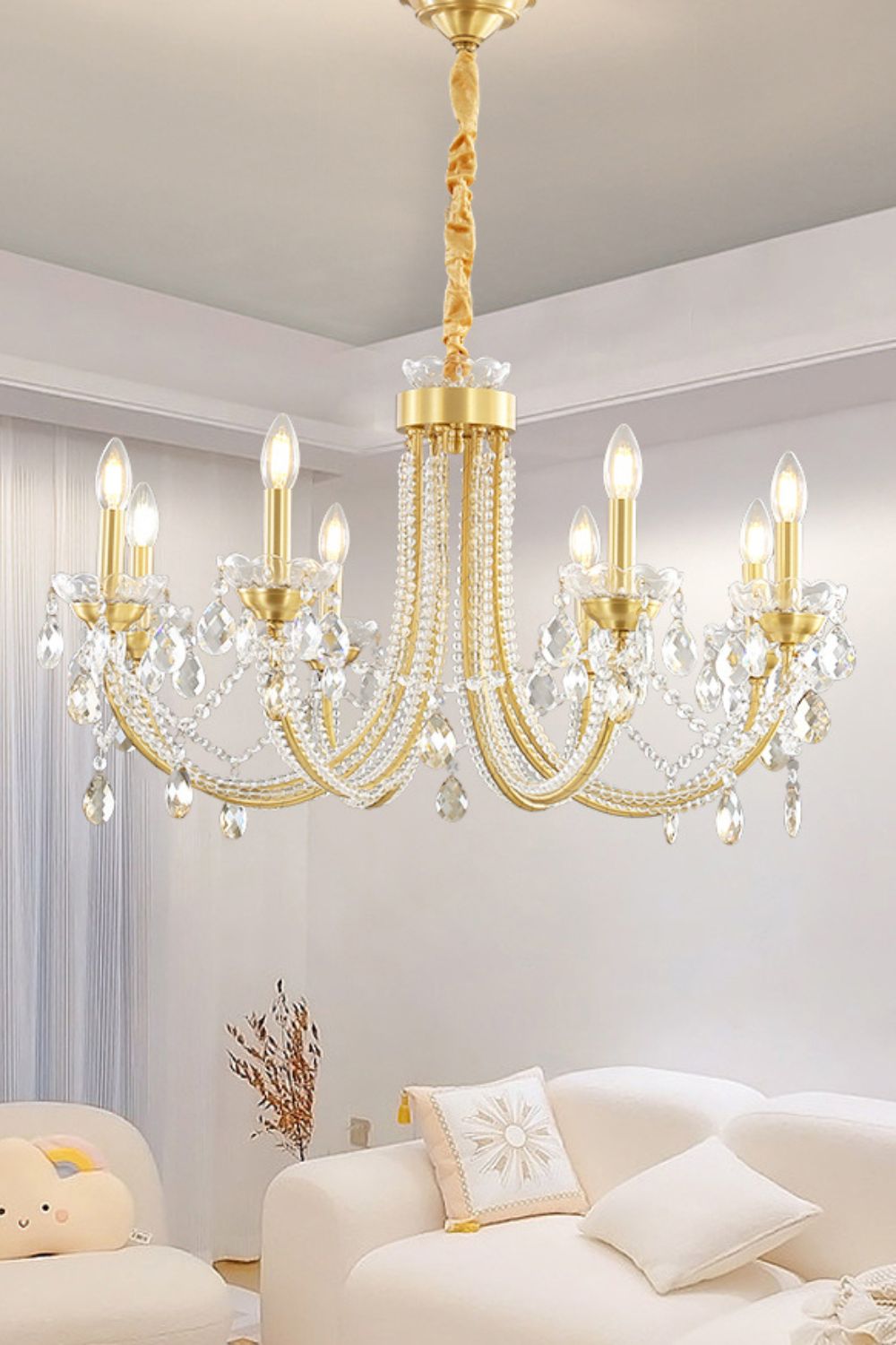 Traditional Candelabra Chandelier