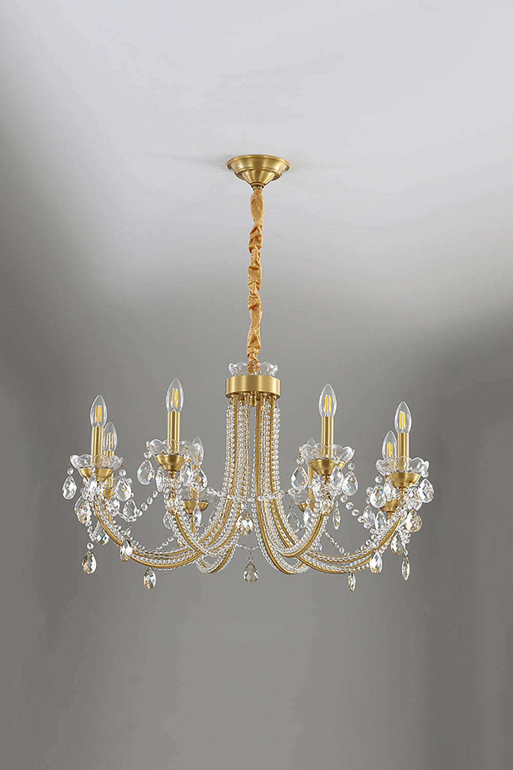 Traditional Candelabra Chandelier