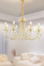 Traditional Candelabra Chandelier